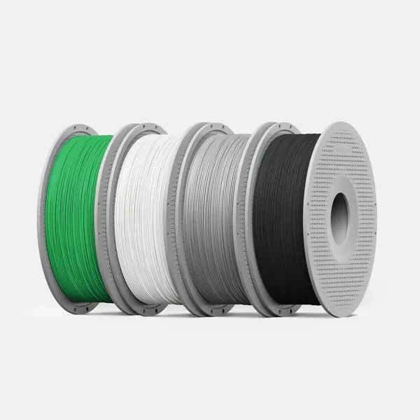 Bamboo Lab PLA Basic Starter Classic Pack, Easy-to-Print, Eco-Friendly PLA with RFID for AMS, 1.75mm, 4 Colors