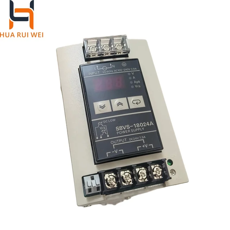 2026 New Original S8VS-18024A S8VS-24024A S8VS-48024A Power Module Plc Programming Controller Industrial Automation Controller S