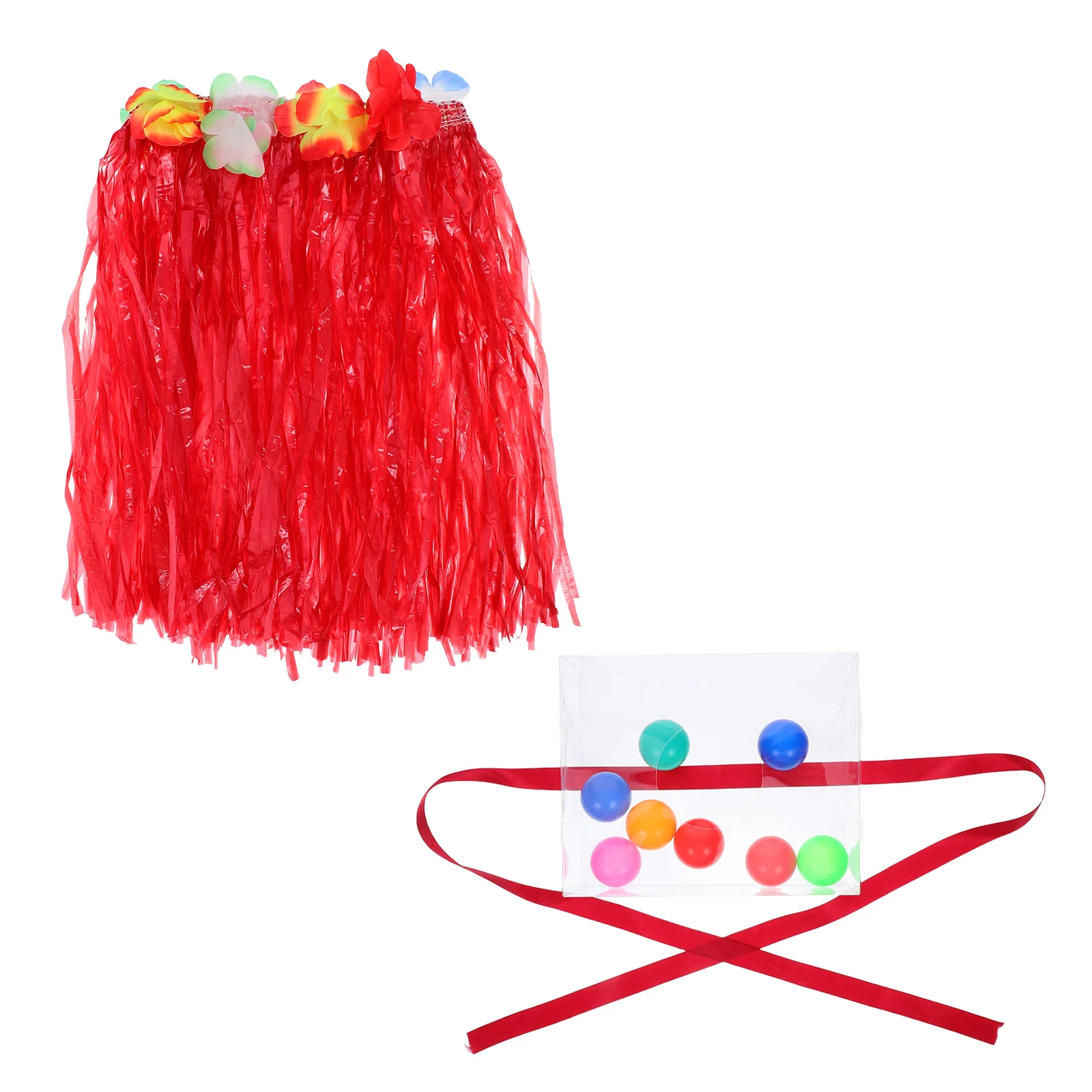 

1 Set Funny Twerking Game Prop: Shaking Ball Tutu Skirt For Family Parties Carnival Game Kids Adults Party Supplies Outdoor