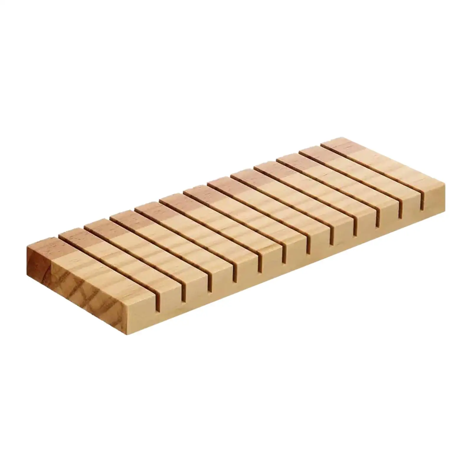 Vinyl Record Holder Stand Elegant Card Display Stand for Office Home Bedroom