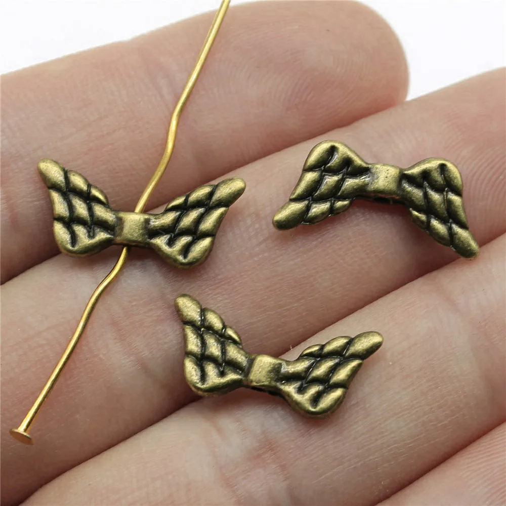 DIY Jewelry Findings Zinc Alloy Making Gingerbread Man With Small Holes For Handmade Craft
