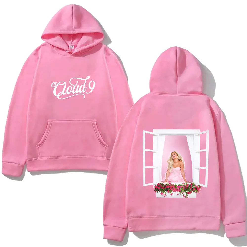 

CLOUD 9 album Hoodie Megan Moroney 2025 Same As Official Website Sweatshirt High Quality Grunge Clothing Sudaderas Hooded Hoody