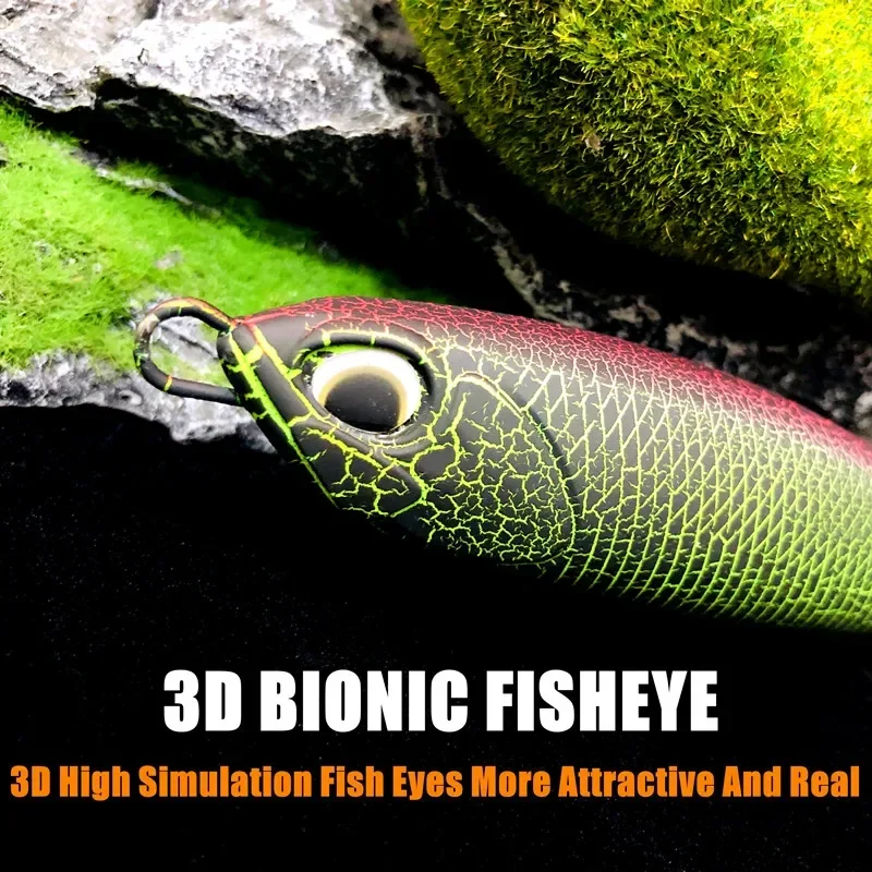 GREENSPIDER 145mm 60g Sea Fishing Lures Sinking Boat Trolling Big Pencil Artificial Bait for GT Sea Bass Fishing Lure