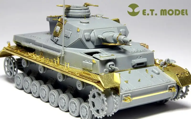 ET Model 1/72 E72-007 WWII German Pz.Kpfw.IV Ausf. F1 Detail Up part For DRAGON 7321