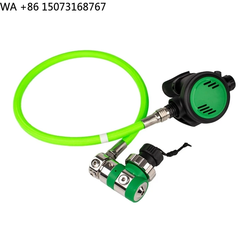 

Pure Oxygen Balanced Piston Dive Regulator Set Compatible Scuba Diving Regulator Set