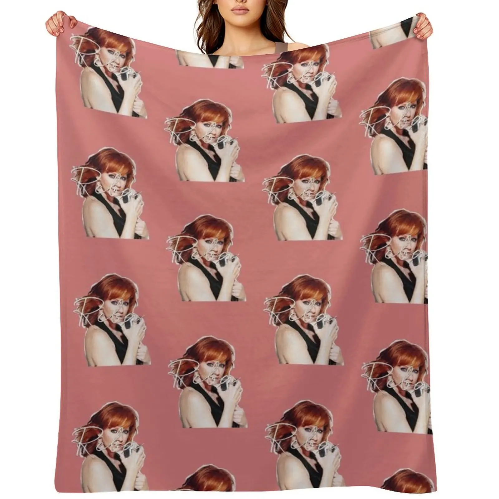 

Reba McEntire Throw Blanket manga blankets and throws heavy to sleep valentine gift ideas Blankets