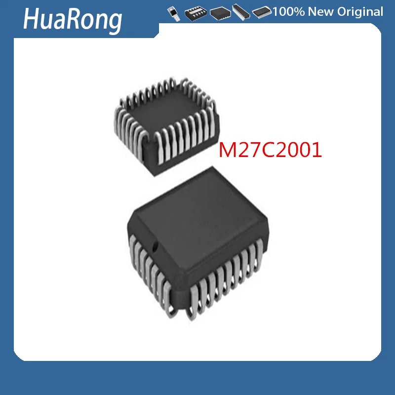 2PCS/LOT     M27C2001    M27C2001-90C1    PLCC32    5205-2G   TLE5205-2G   TO263-5