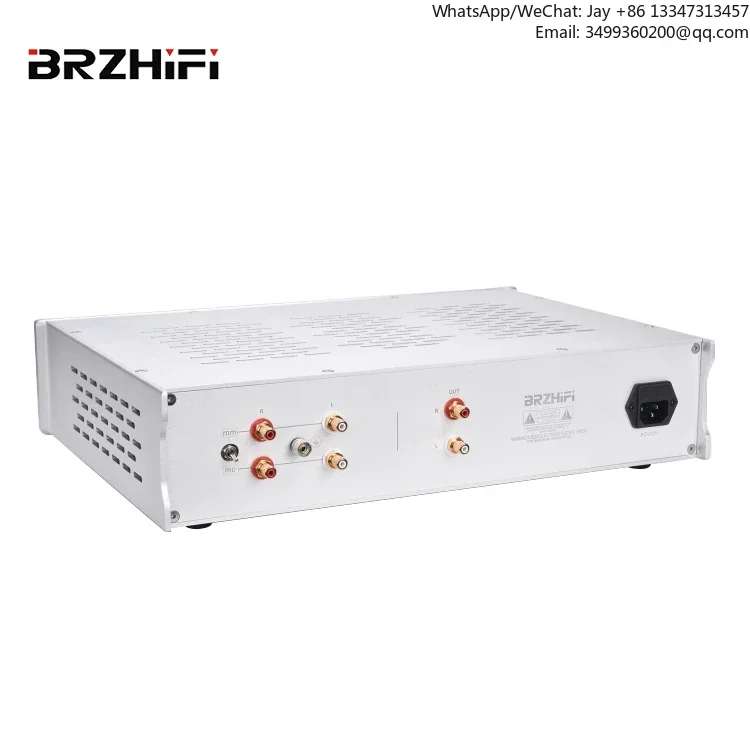 

S02-KLM Clone German D. Klimo Klimu Home Cinema Audio Stereo HiFi Tube Amplifier