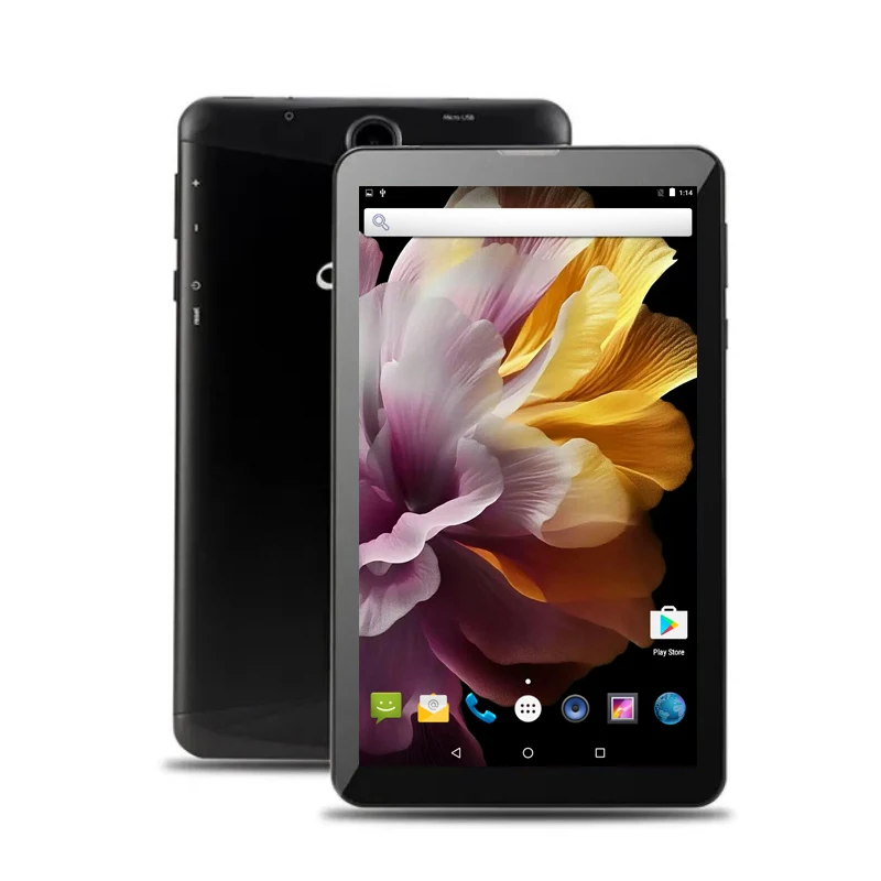 Nueva llegada 7 pulgadas 2GB RAM 16GB ROM MTK8735 Quad-Core LF705 3G llamada telefónica Android 6,0 Tablet PC WIFI tarjeta SIM 1024x600 IPS