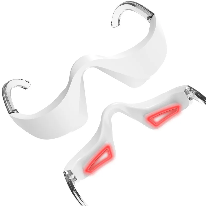Electric Heated Micro‑Current Eye Massager Household Eye Care Instrument For Facial Beauty Skin Relax