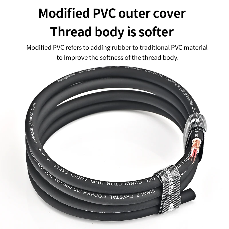 Xangsane XS-3300 hifi rca สาย 6N OCC HiFi XLR สาย hifi USB AB สายเครื่องขยายเสียง CD ถอดรหัสสายเชื่อมต่อ