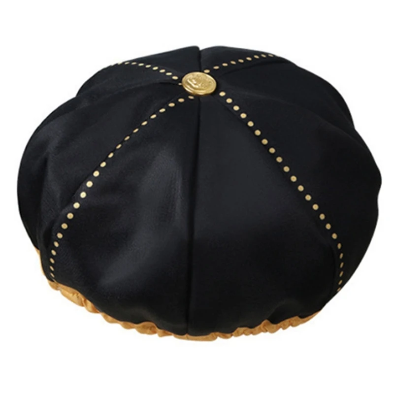 340D Stretchy Skull Cap Adjustable Costume Hat Comfortable Roleplay Hat Suitable For Sports Travel And Daily Wear Easy To Clean