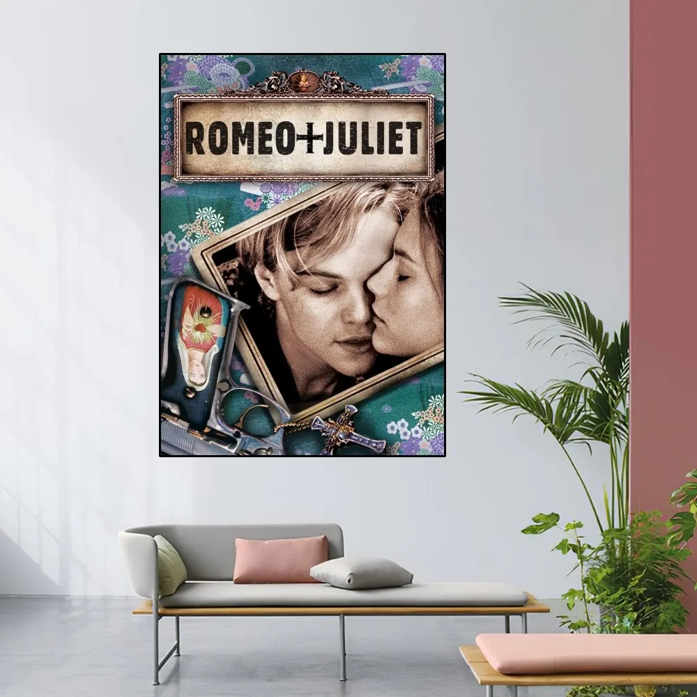 Romeo and Juliet Poster Home Room Decor Livingroom Bedroom Aesthetic Art Wall Painting Stickers