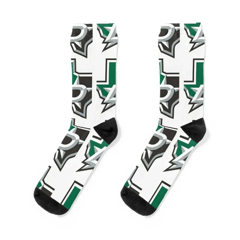 Alternate Icon Dallas-Stars Sticker Socks set valentine gift ideas Heating sock Men's Socks Luxury Women's