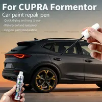 Bolígrafo de reparación de pintura de coche para CUPRA Formentor, accesorios de reparación de arañazos, grafeno blanco glacial, gris, gasolina, azul, Vidnight Black