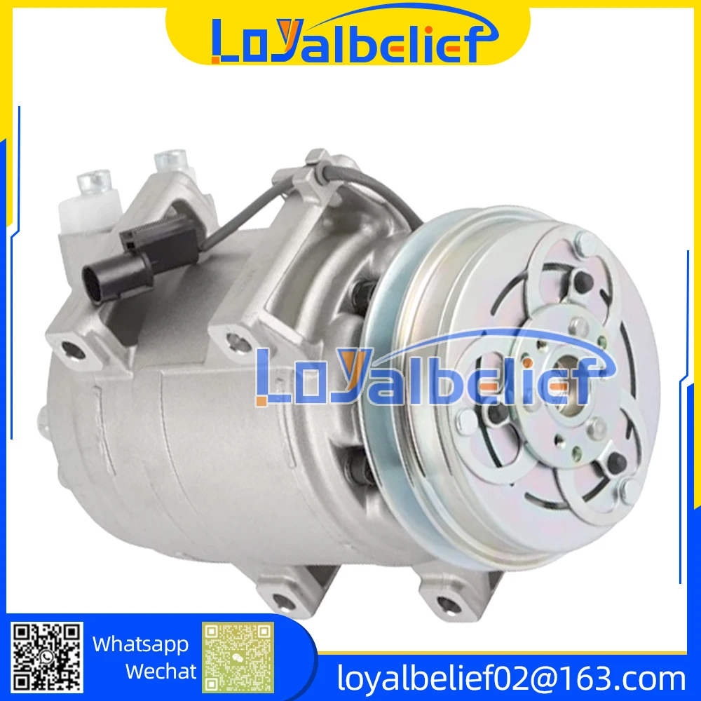 NEW DKS15D AC Compressor For Mitsubishi L200 Base 2.4L 2.5L 2008-2015 890064 8FK351002171, MN123626, 5060122330