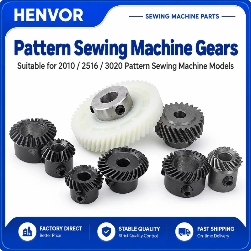 HENVOR 3020 3520 Gear Replacement Parts, For Mitsubishi Computerized Pattern Sewing Machine