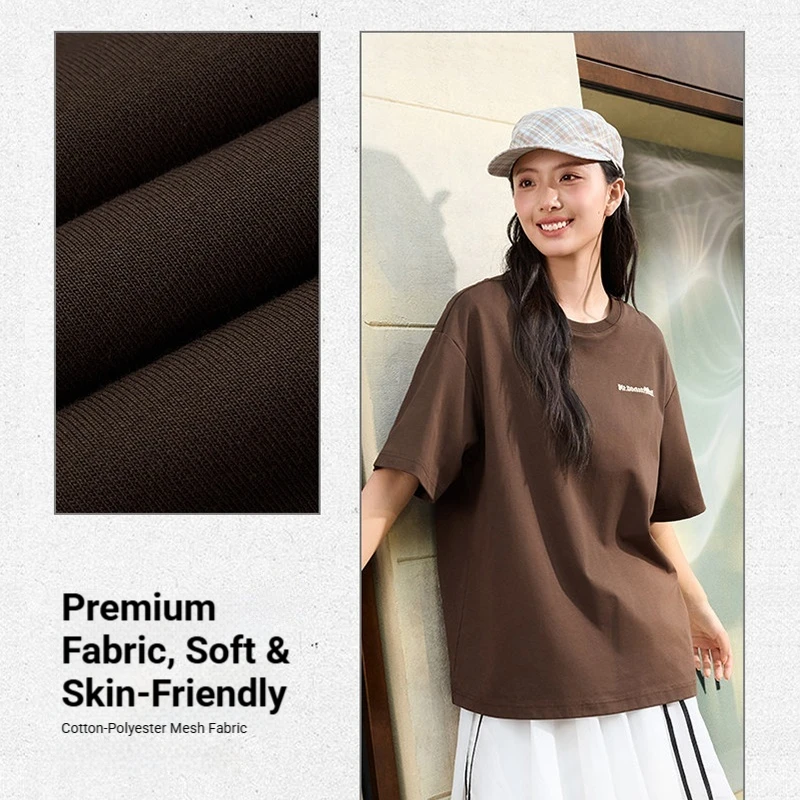 361 Degrees Mr.donothing Collaboration Sport T-shirt 2026 New Trendy Breathable Antibacterial Loose Couple Shirt 652626105