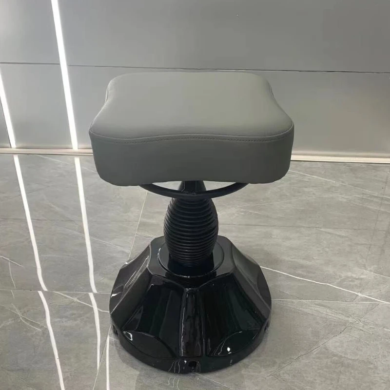 لهجة صغيرة الراحة كرسي الحلاق المحمول الاسترخاء الأحداث الألعاب كراسي الحلاق الحديثة الحد الأدنى صالون الأثاث Chasie XYBC