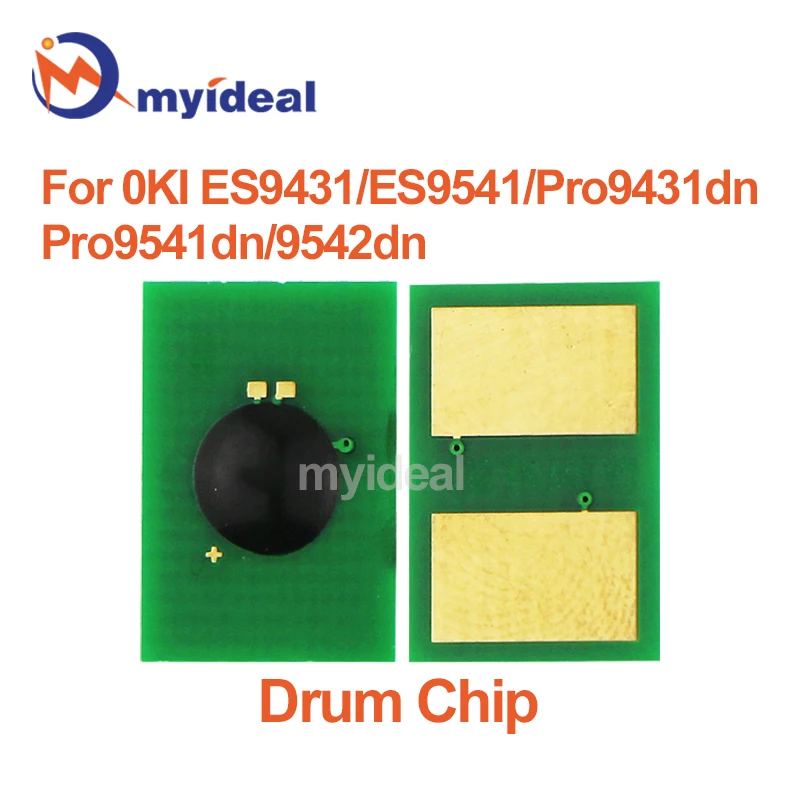 Drum Chip for OKI ES9431 ES9541 Pro9431dn Pro9541dn 9542dn 45103722 45103721 45103720 45103719p Printer Reset Cartridge Chips