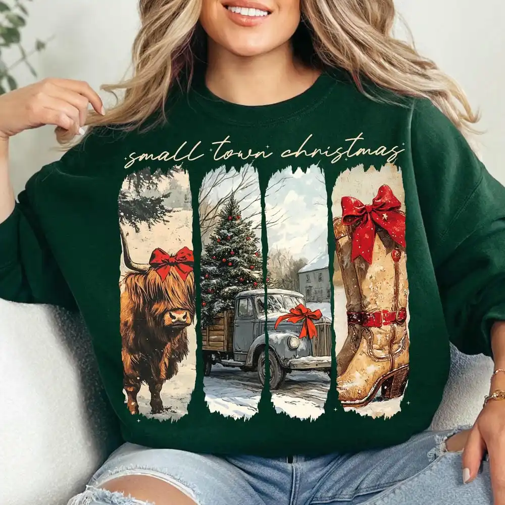 Lustiges Vintage-Weihnachts-Sweatshirt, Weihnachtsmann, frohe Weihnachten, Geschenk, Unisex, Top, lässig, Fleece, Langarm-Sweatshirt, Y2K-Streetwear