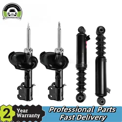 4PCS Front&Rear Shock Absorber for Hyundai Santa Fe Diesel 2012- 2018 KIA Sorento 2009- 2014 54650-3J200 55320-2W700