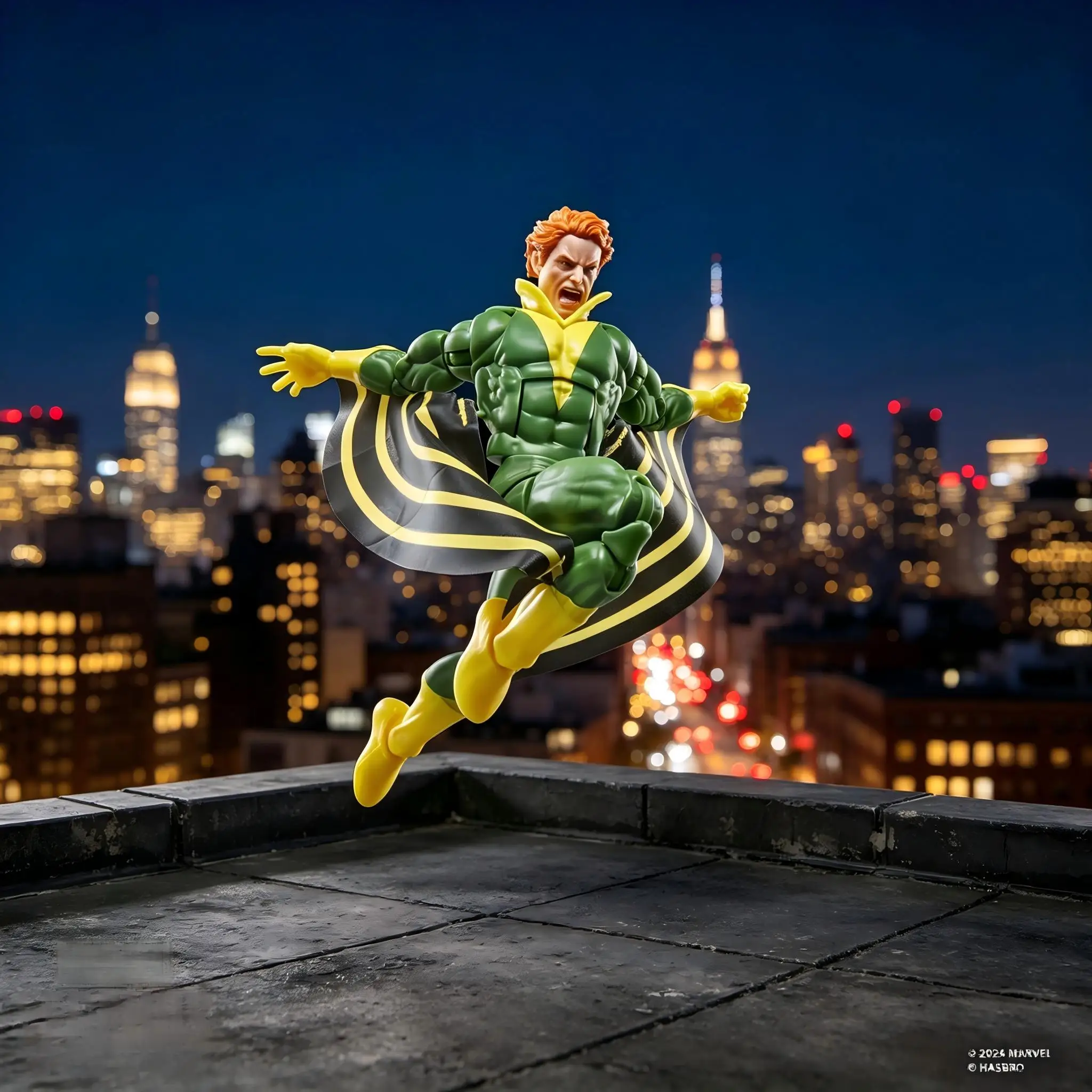 Hasbro Marvel Legends Series Hydra Is a Collectible Figure, Decoration, for People to Admire