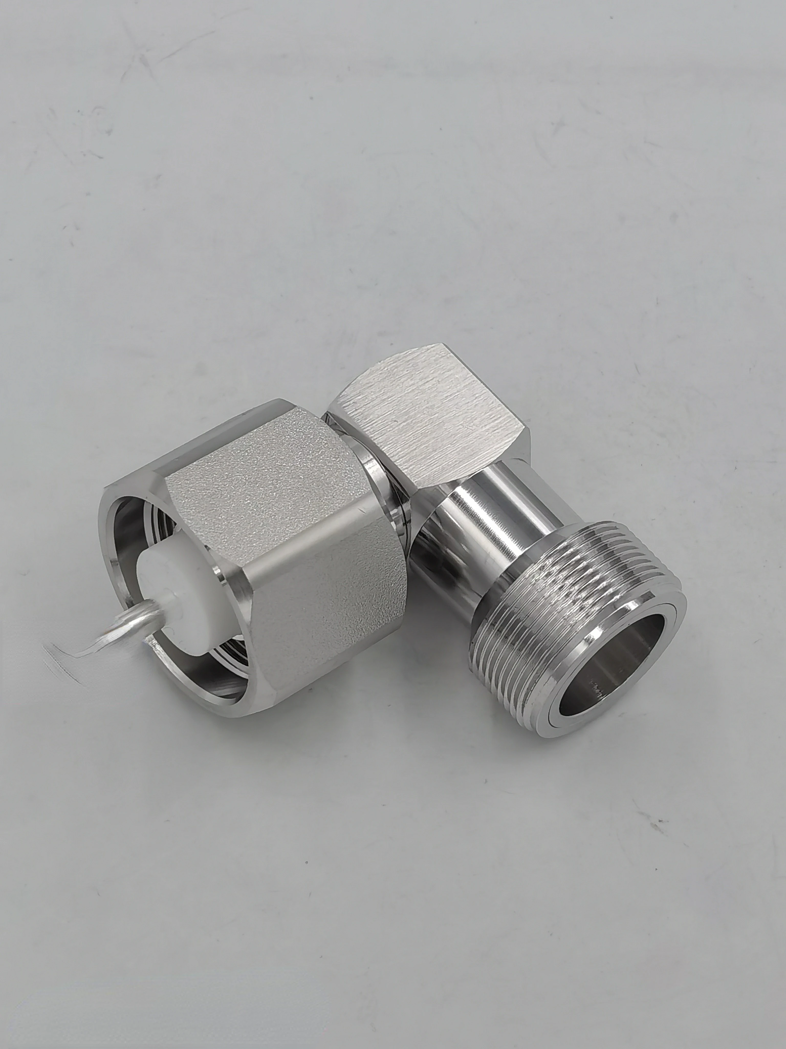 LC Male To LC Female, Elbow Adapter, Right Angle Adapter, Connector 90 °