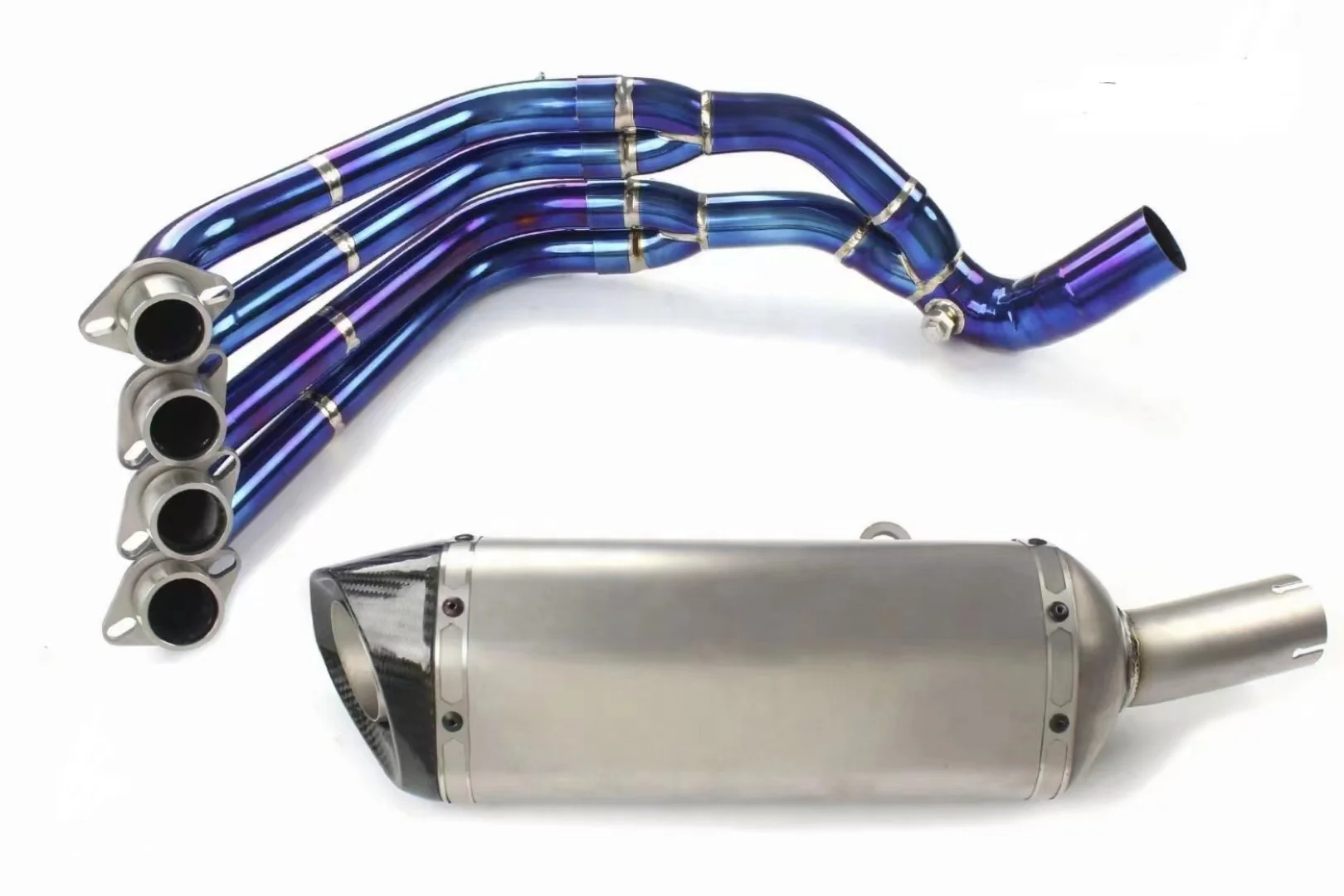 Stainless Exhaust Motorcycle Exhaust System for HONDA CBR CB650 FRONT and MIDDLE PIPE