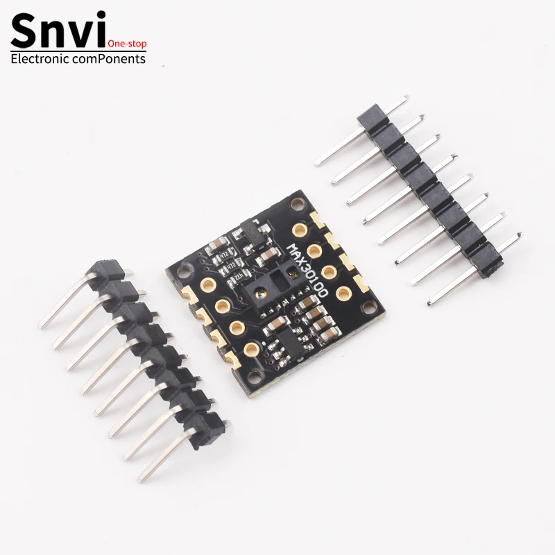 Snvi MAX30102 MAX30100 Heart rate Sensor Module Puls detection Blood oxygen concentration test For Arduino Ultra-Low Power