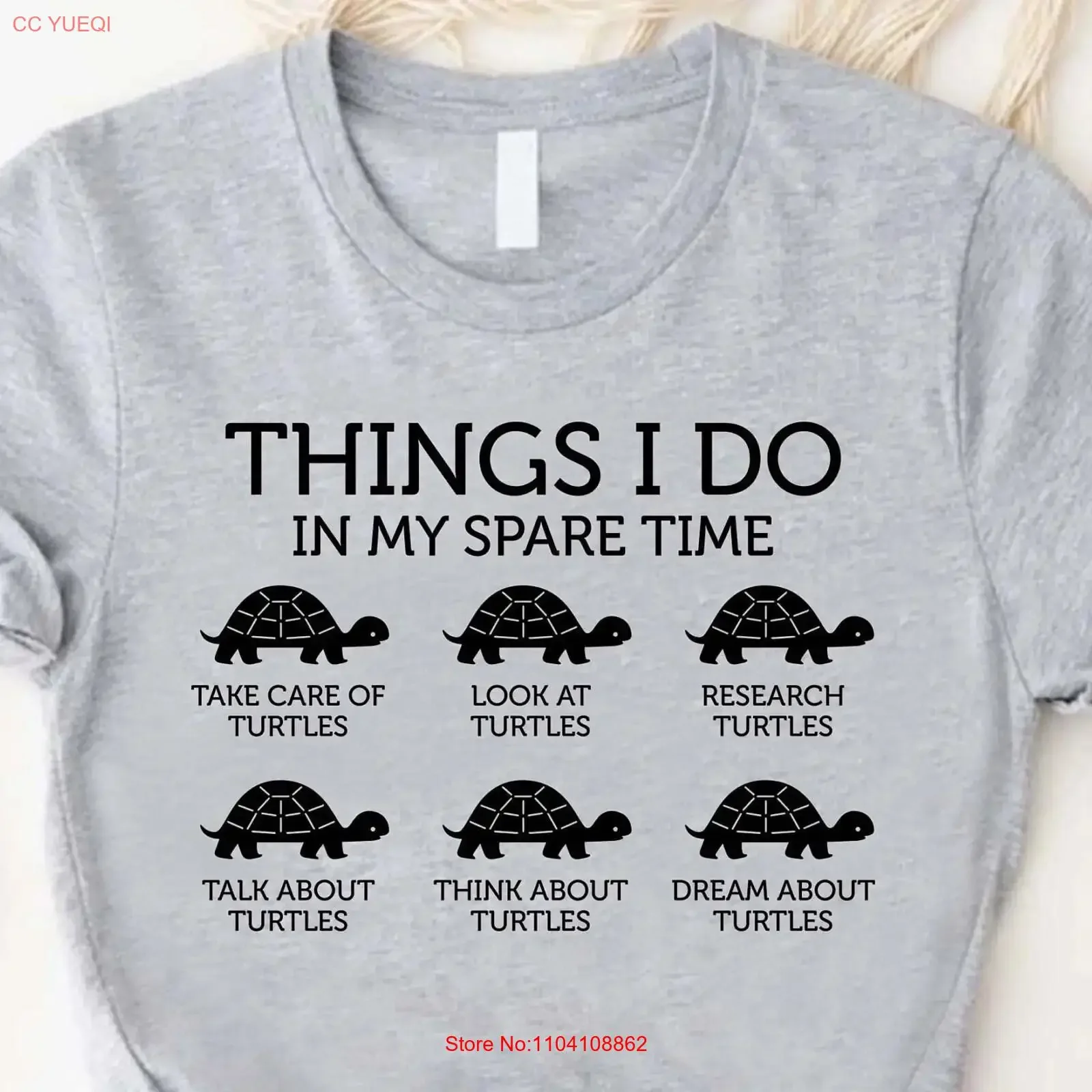 Turtle T Shirt Thin…