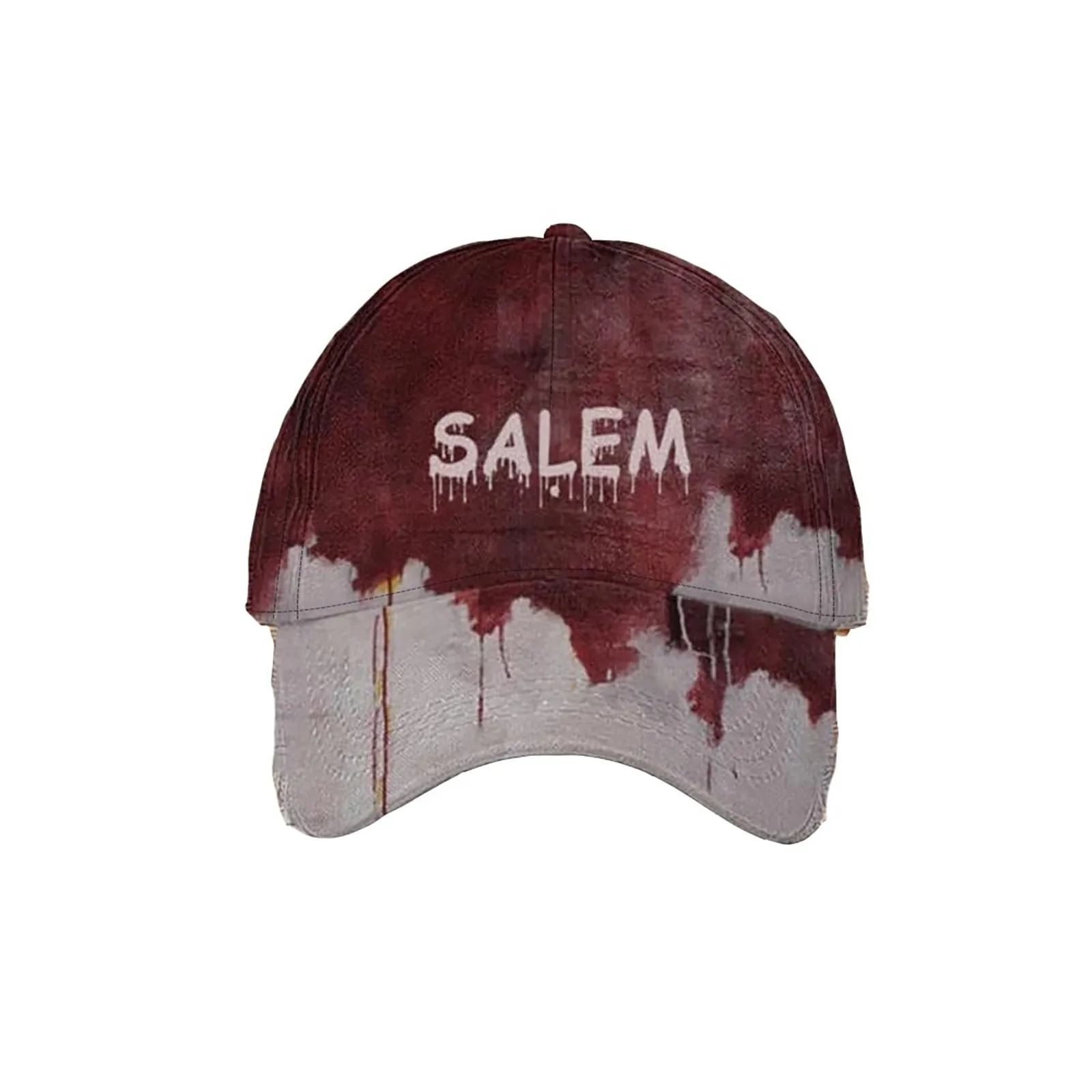 Baseball Cap Distressed Trending Hat Bestseller I'M Fine Blood Halloween Spooky Adjustable Horror Top Seller Baseball Caps 2026