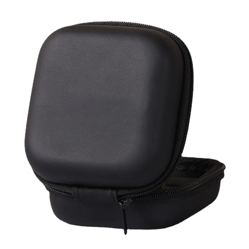 3 قطعة حقيبة للتخزين سماعة إيفا بولي Mini حمل حقيبة صلبة صندوق للمجوهرات سماعة اكسسوارات سماعات الأذن بطاقة الذاكرة كابل يو اس بي #6