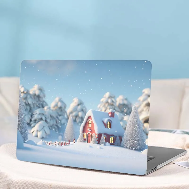 EGYAL Laptop Case for Pro 14.2 2025 M5 A3434 MacBook Air 13.6 M4 Air 15.3 Christmas Case for Pro 14 M4 M3 M2 M1 Air 13 A2337