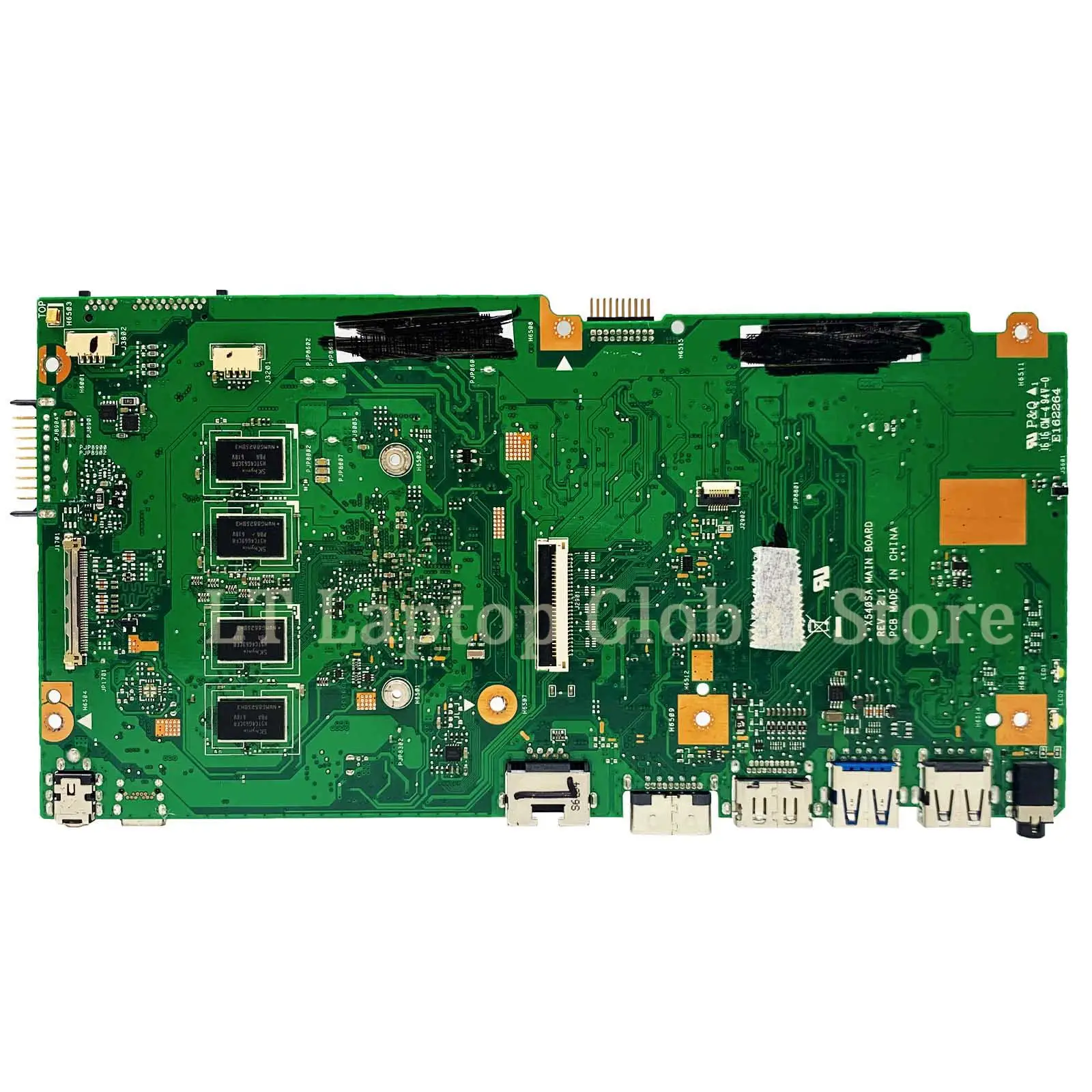 X540SA Mainboard For Asus VivoBook X540S F540SA A540SA R540SA Laptop Motherboard With N3050 N3150 N3710 CPU 2G/4G/8G-RAM