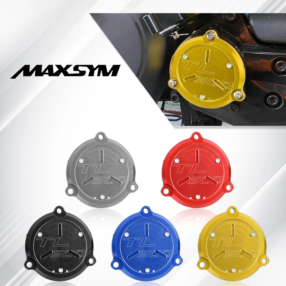 

For SYM MAXSYM TL 500 TL500 2020 2021 2022 2023 2024 Motorcycle Accessories Decorative Cover Frame Front Drive Shaft Cover Guard