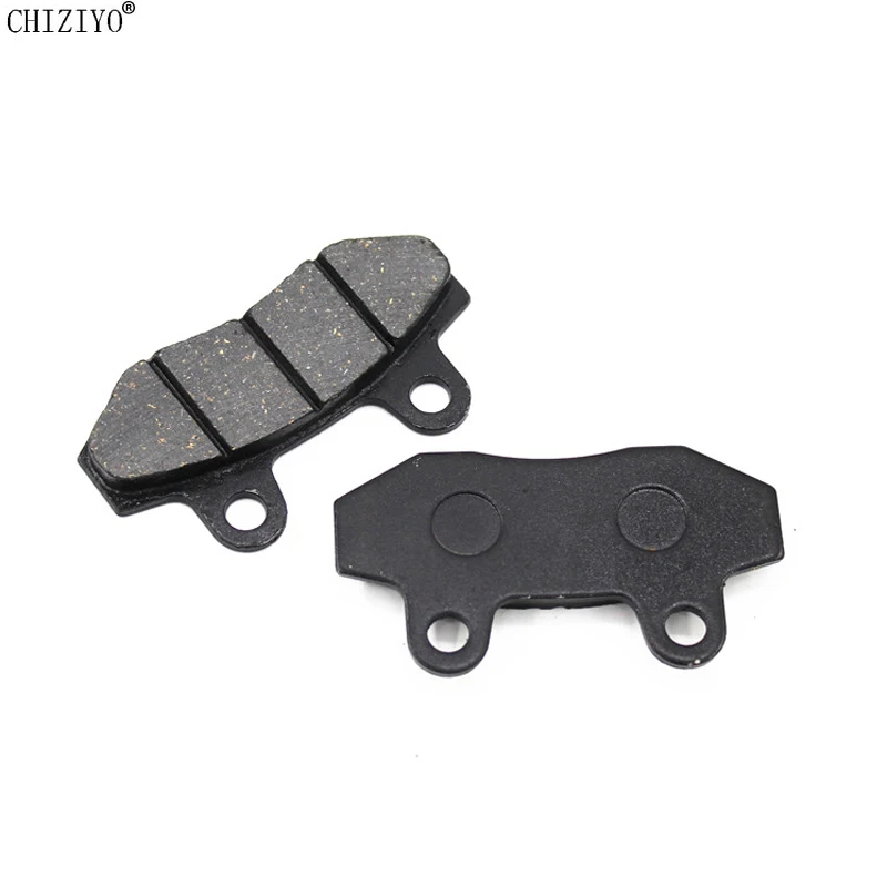 4pcs/Set Electric Motorcycle Brake Pads For Emma Yadi Devil Fire Zuma Victory Little Tortoise King  Huss