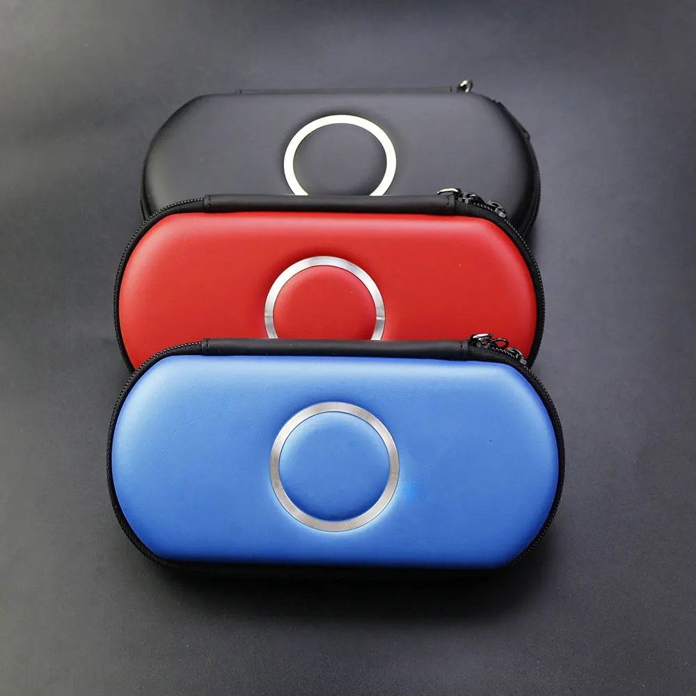JCD Portable Hard Travel Carry Cover Case Carry Bag Pouch Protector For Sony PSP 1000 2000 3000 Game Console Storage Bag image 4