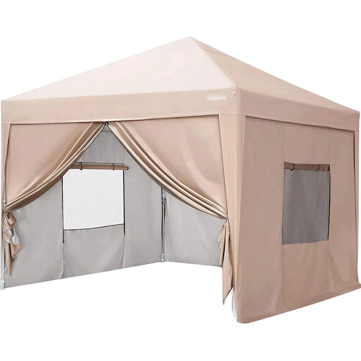 

Waterproof Outdoor Exhibition Folding Canopy Tent with Custom Logo Option Professional Steel Frame All Seasons Use