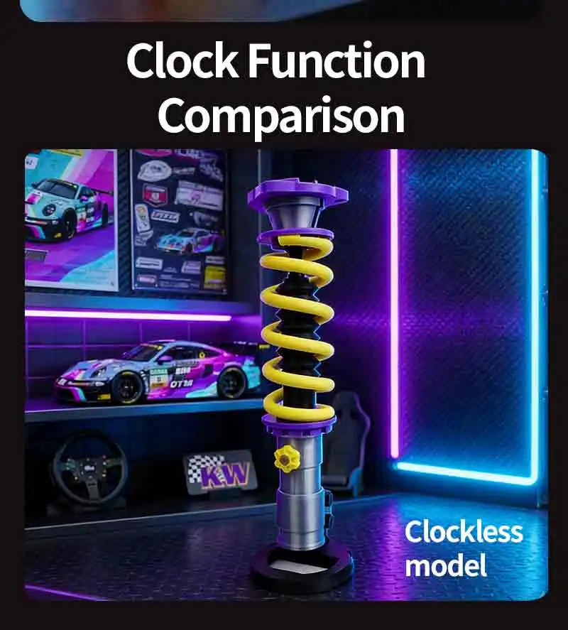 

DLY Shock Absorber Desk Lamp Shock Absorber Modeling Replica Industrial Style Personalized Decoration Peripheral Lamp