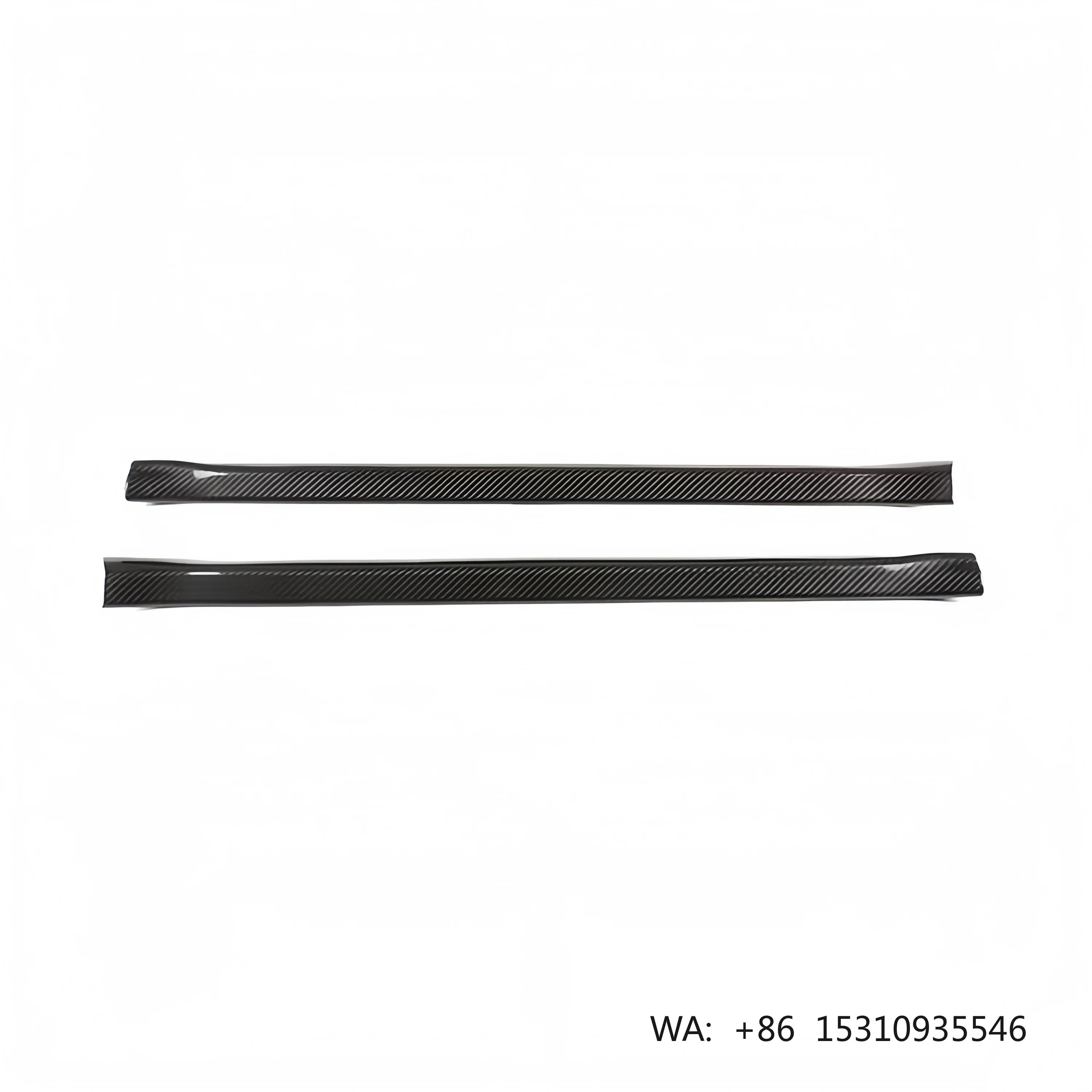For Nissan GTR R35 Door Sill Carbon Fiber /Forged CF Door Scratch Strip Raised Cover Sticker Threshold Strip Interior Inner Sill