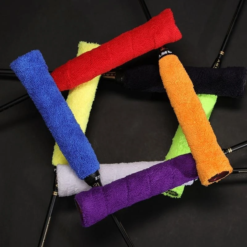 Anti-Slip Tapes Tennis Racket Grip Tape Absorbent Tennis Grip Squash Racket Grip