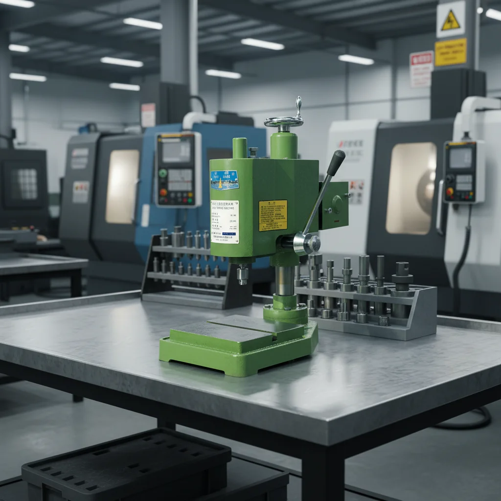 LY Industrial-grade Electric Bench Drill Tapping Machine 25mm Stroke of Worktable Column Diameter 40mm Tapping Diameter M3/M2