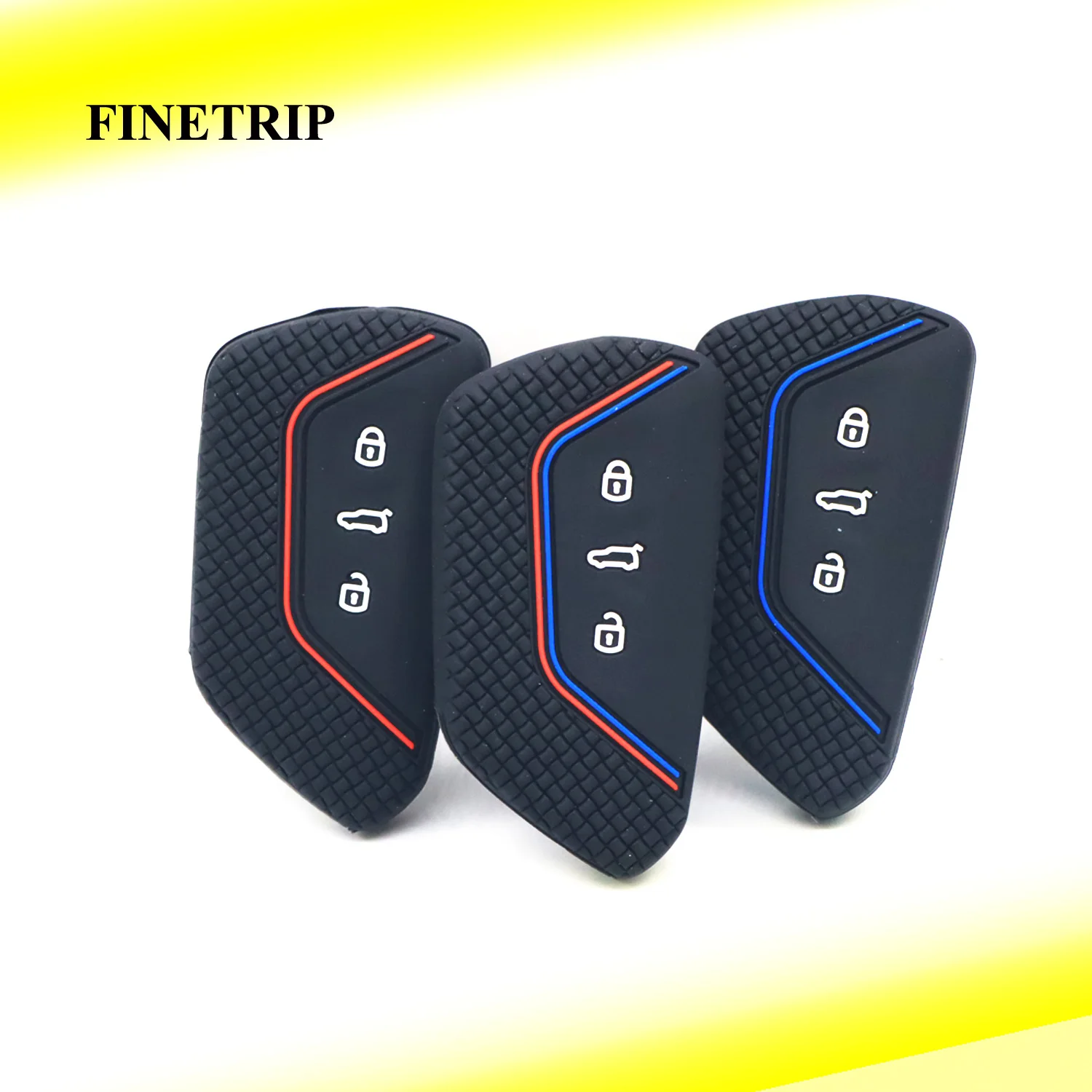 Car Key Cover for VW Golf 8 Mk8 2020 for Skoda Octavia 4 8 A8 MK4 Group 2021 Seat Leon Remote Control Cases Keychain Holder