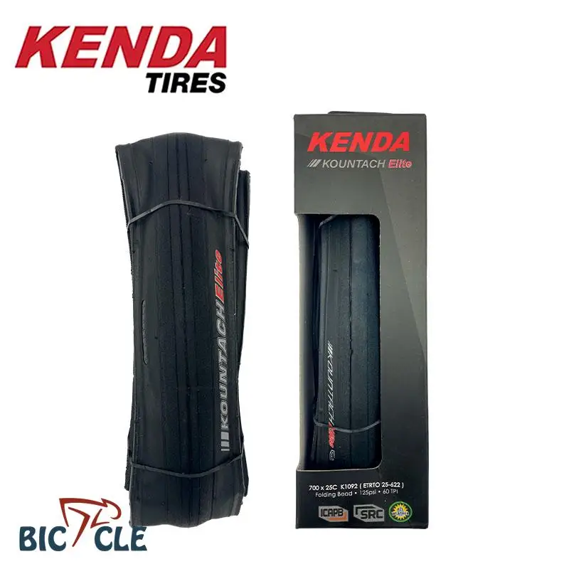 Kenda K1092 Puncture Protection And Ultra Light Weight New Bicycle Tire 700x25/28c Kountach Elite Folding Road Biketyre