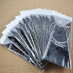 11pcs Stainless Circular Knitting Needles Set Knitting Needles Sewing Accessories Needles knitted set Size 43/65/80cm