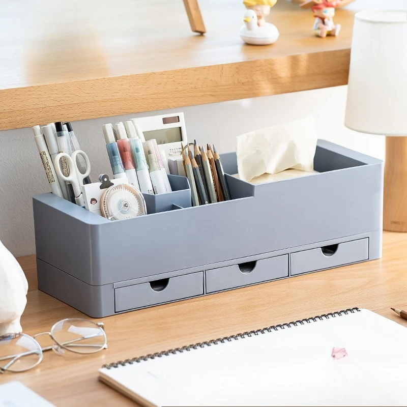 

High Aesthetic Storage Box, Pen Holder, Marker Pen Storage, Gift for Student Classrooms During The School Year