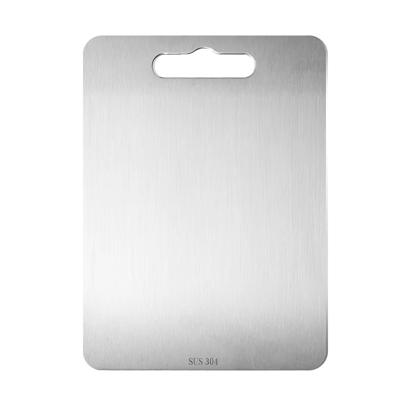 Thick Titanium Cutting Board for Home Kitchen Cooking Outdoor Camping Hiking Backpacking