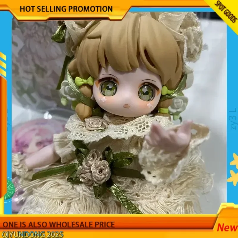 

New 1/12 Kiseki Vintage Treasures Series Mjd Blind Box Movable Doll Bjd Collection Model Decoration Toy Kawaii Children Gifts