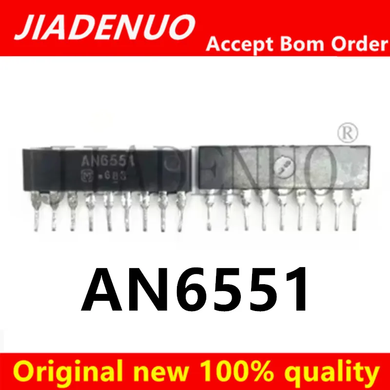 

(5-10 шт.) 100% Новый чипсет AN6551 с одним рядом ZIP-9 с двойным операционным усилителем